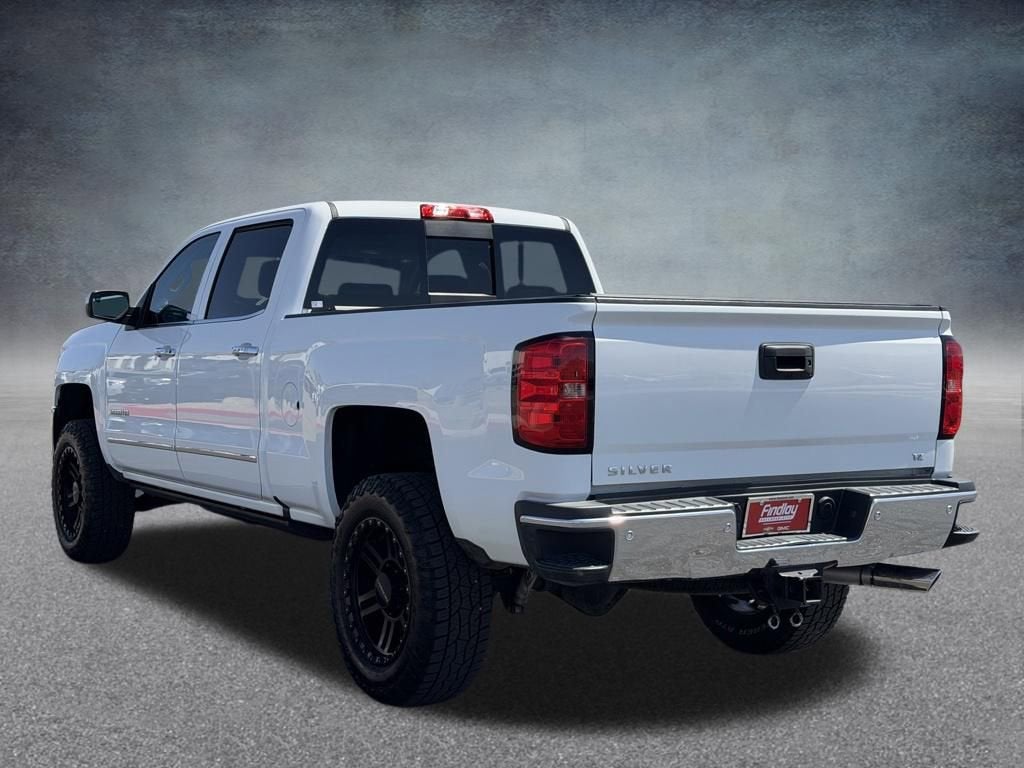 2016 Chevrolet Silverado 2500 HD LTZ