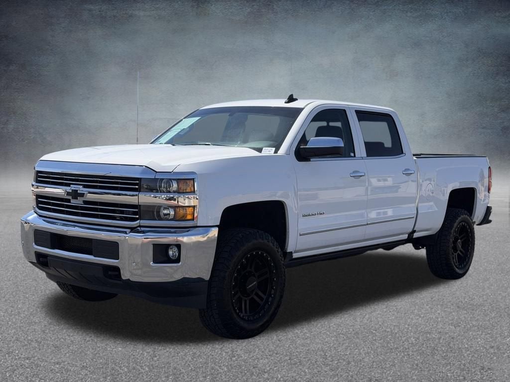 2016 Chevrolet Silverado 2500 HD LTZ