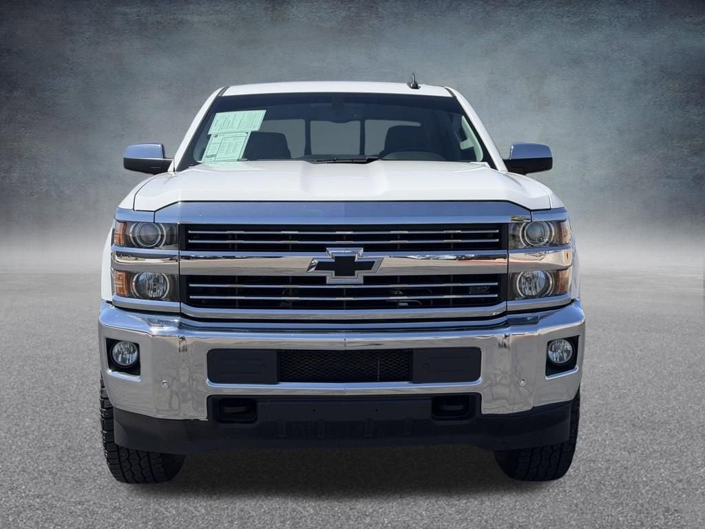 2016 Chevrolet Silverado 2500 HD LTZ