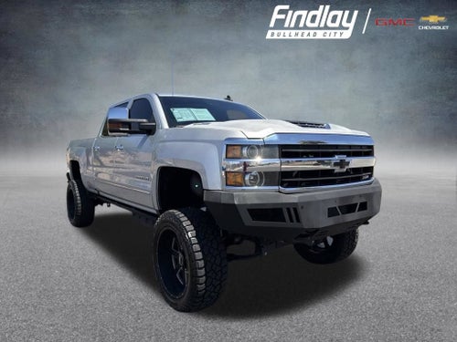 2018 Chevrolet Silverado 2500 HD LTZ