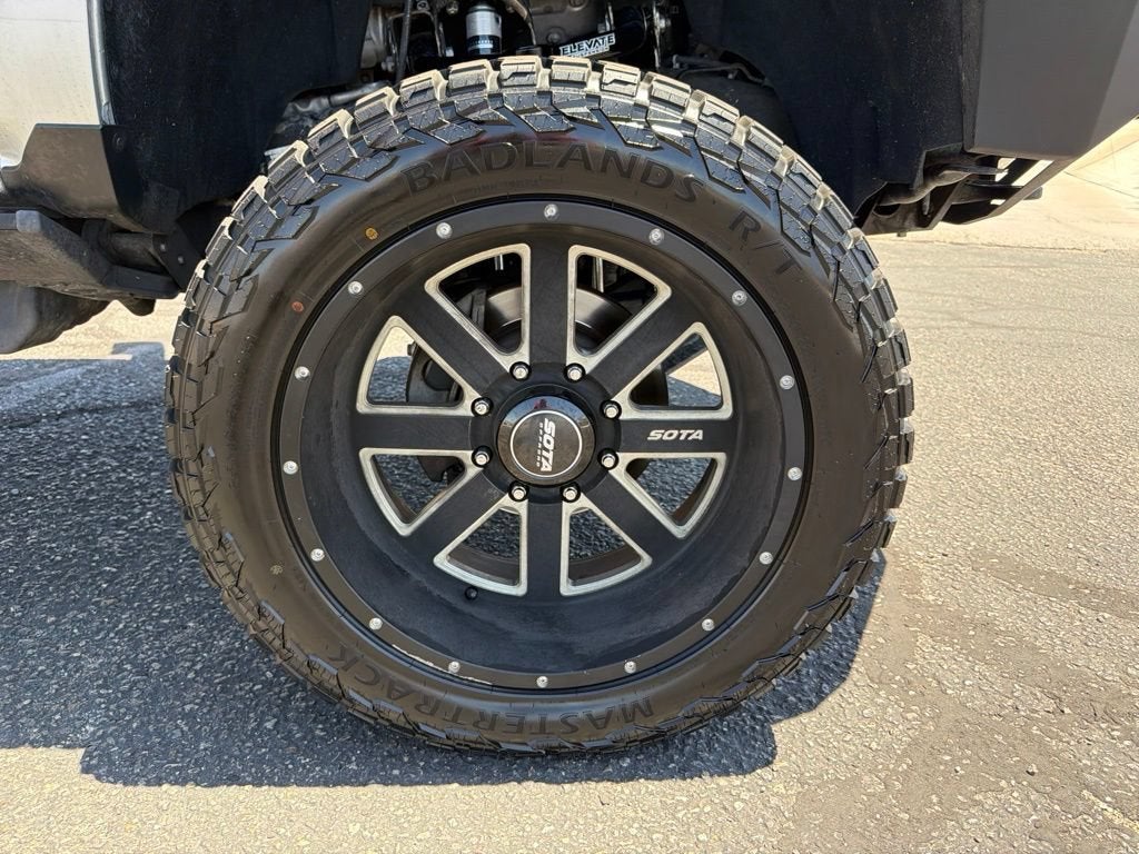 2018 Chevrolet Silverado 2500 HD LTZ