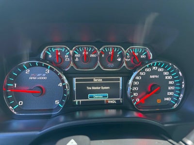 2018 Chevrolet Silverado 2500 HD LTZ