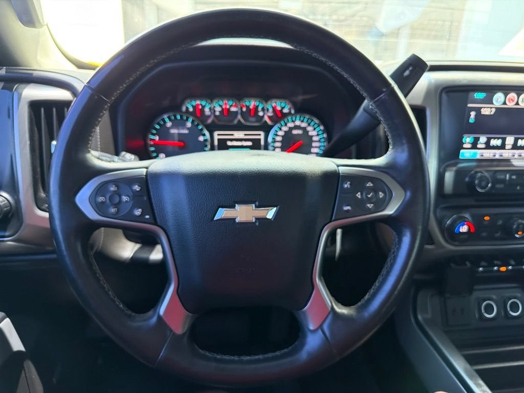 2018 Chevrolet Silverado 2500 HD LTZ