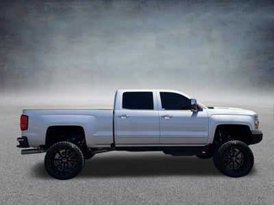 2018 Chevrolet Silverado 2500 HD LTZ
