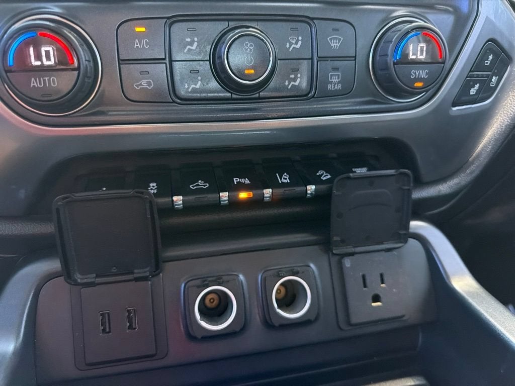 2018 Chevrolet Silverado 2500 HD LTZ
