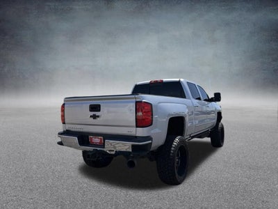 2018 Chevrolet Silverado 2500 HD LTZ