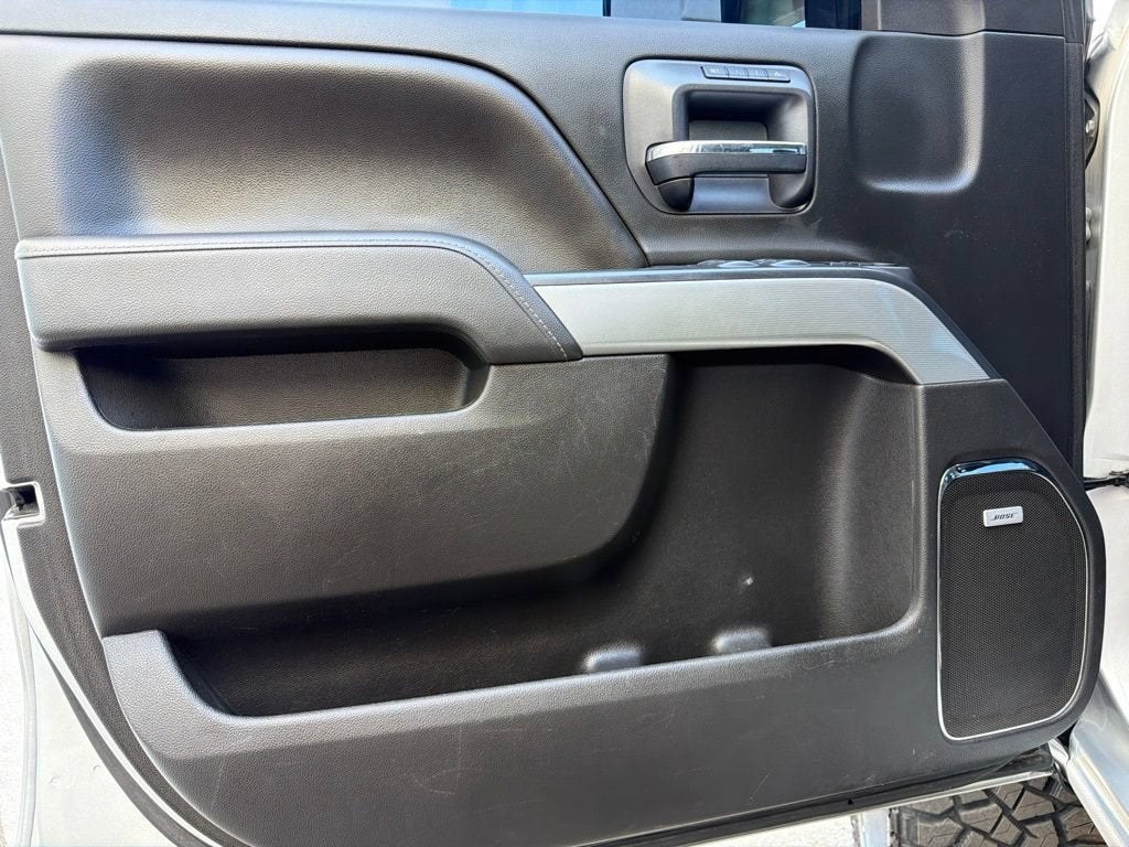 2018 Chevrolet Silverado 2500 HD LTZ