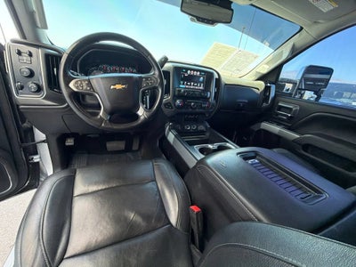 2018 Chevrolet Silverado 2500 HD LTZ
