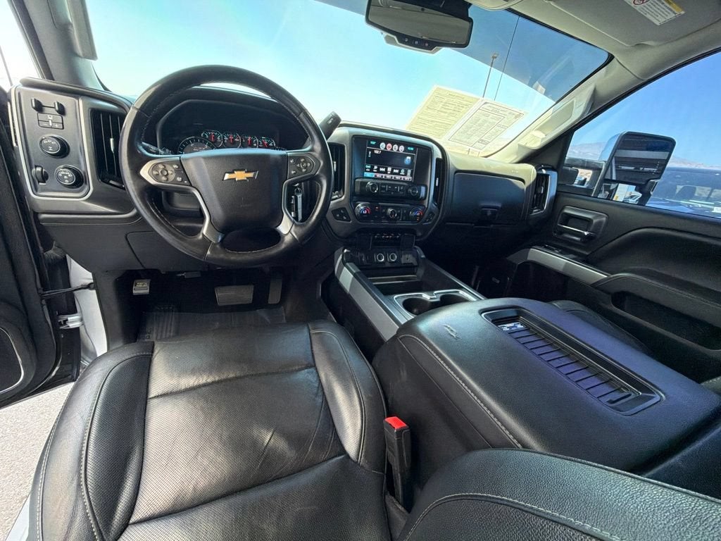 2018 Chevrolet Silverado 2500 HD LTZ