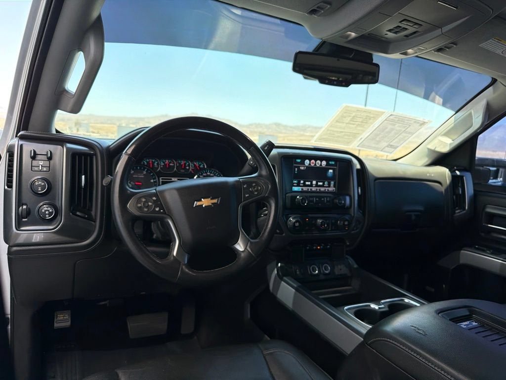 2018 Chevrolet Silverado 2500 HD LTZ