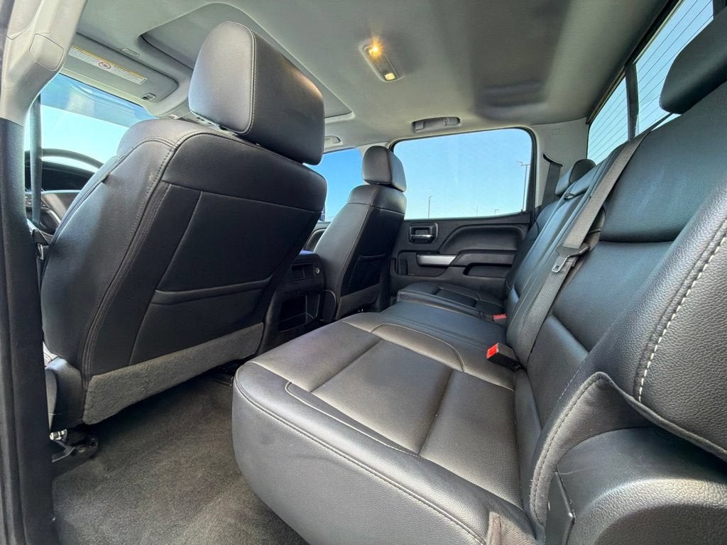 2018 Chevrolet Silverado 2500 HD LTZ
