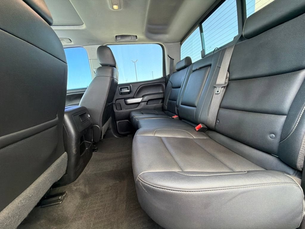 2018 Chevrolet Silverado 2500 HD LTZ