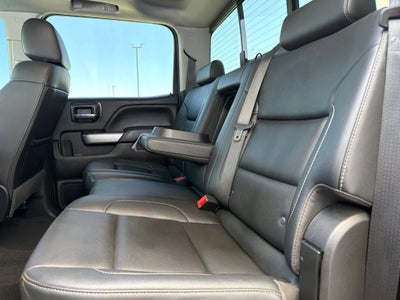 2018 Chevrolet Silverado 2500 HD LTZ