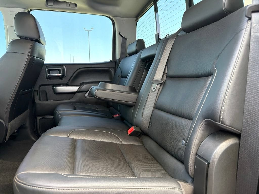 2018 Chevrolet Silverado 2500 HD LTZ