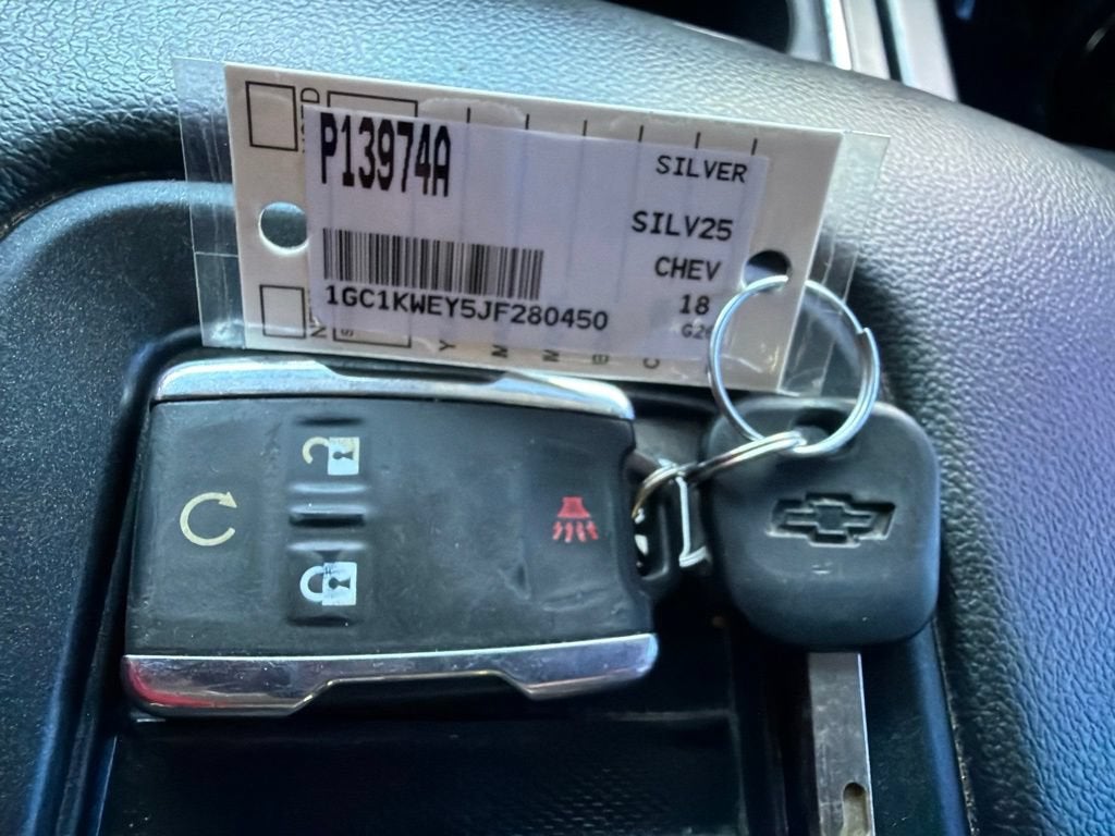 2018 Chevrolet Silverado 2500 HD LTZ