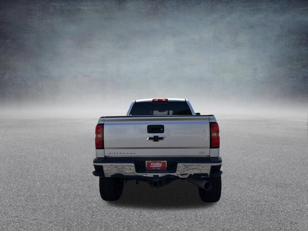 2018 Chevrolet Silverado 2500 HD LTZ