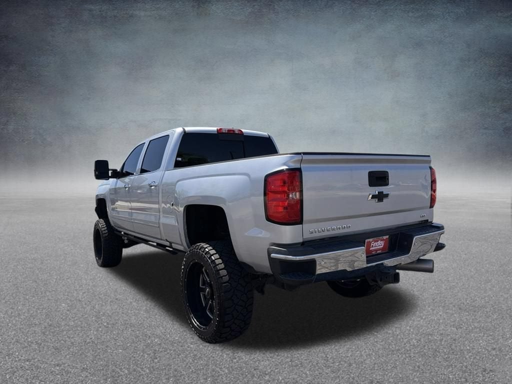 2018 Chevrolet Silverado 2500 HD LTZ