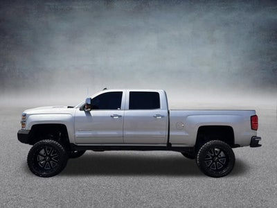 2018 Chevrolet Silverado 2500 HD LTZ