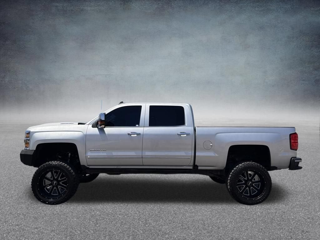 2018 Chevrolet Silverado 2500 HD LTZ