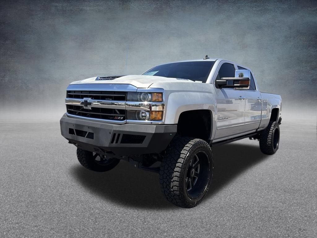 2018 Chevrolet Silverado 2500 HD LTZ