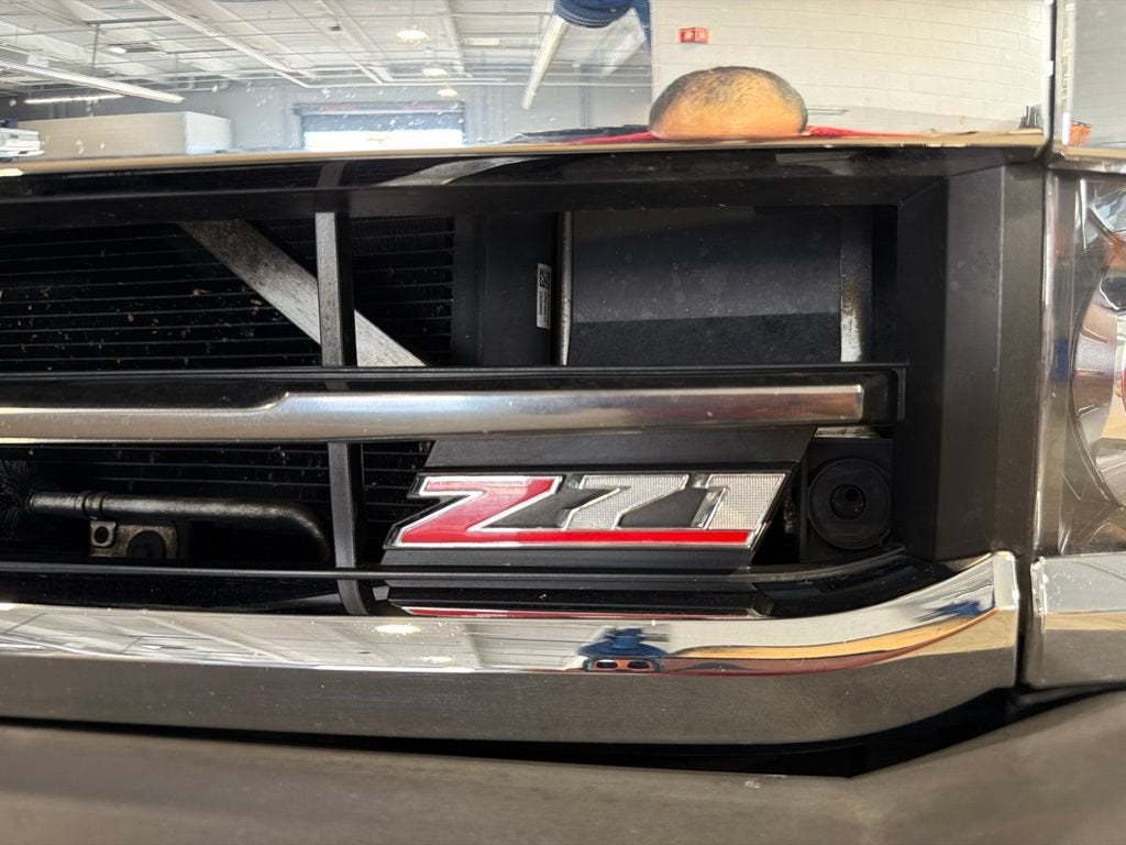 2018 Chevrolet Silverado 2500 HD LTZ