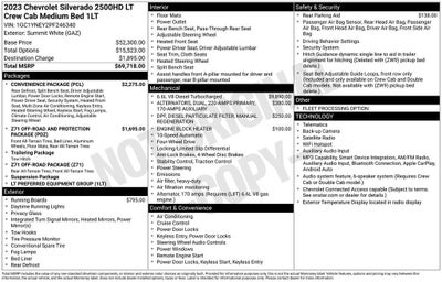 2023 Chevrolet Silverado 2500 HD LT