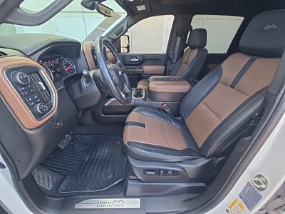 2022 Chevrolet Silverado 2500 HD High Country