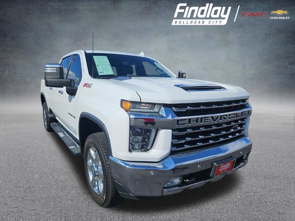 2020 Chevrolet Silverado 3500 HD LTZ