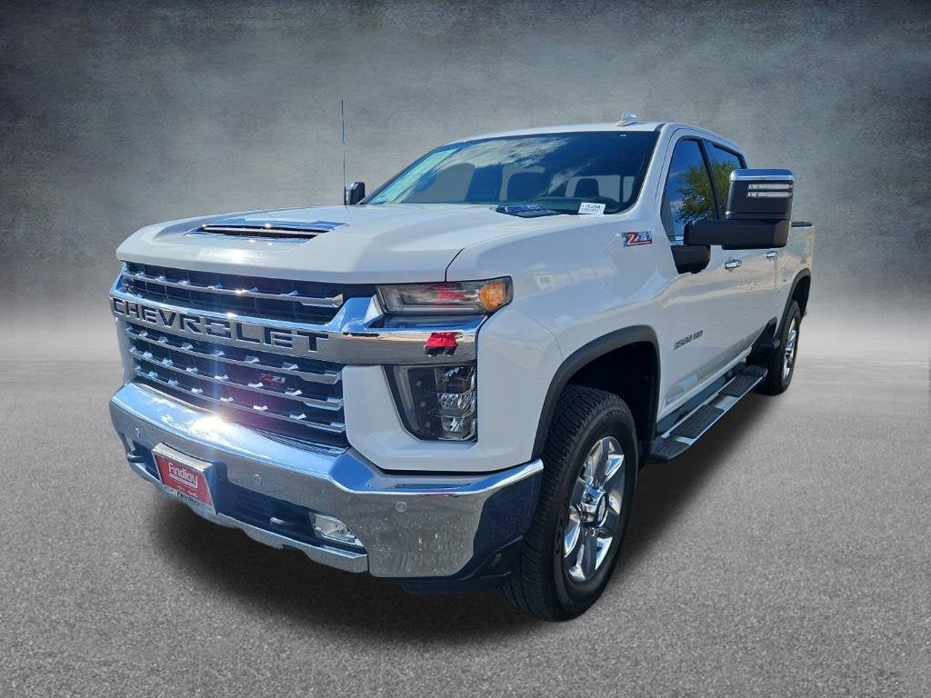 2020 Chevrolet Silverado 3500 HD LTZ