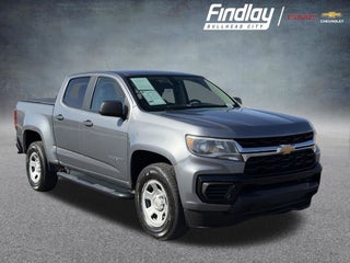 2021 Chevrolet Colorado 2WD Work Truck