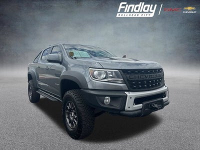 2019 Chevrolet Colorado 4WD ZR2