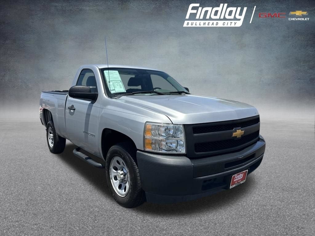 2013 Chevrolet Silverado 1500 Work Truck
