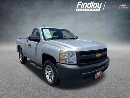 2013 Chevrolet Silverado 1500 Work Truck