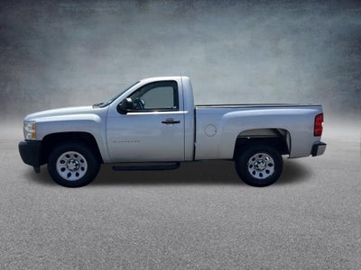 2013 Chevrolet Silverado 1500 Work Truck