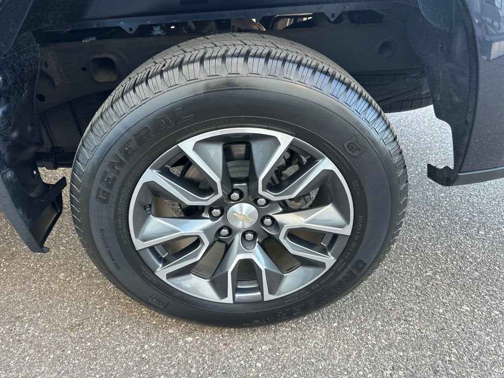 2022 Chevrolet Silverado 1500 LT