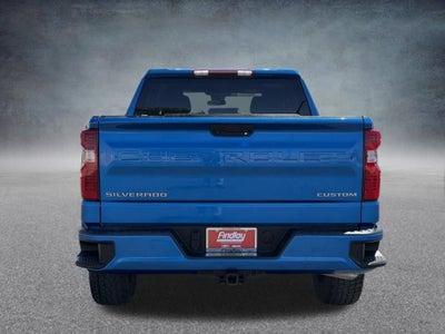 2023 Chevrolet Silverado 1500 Custom
