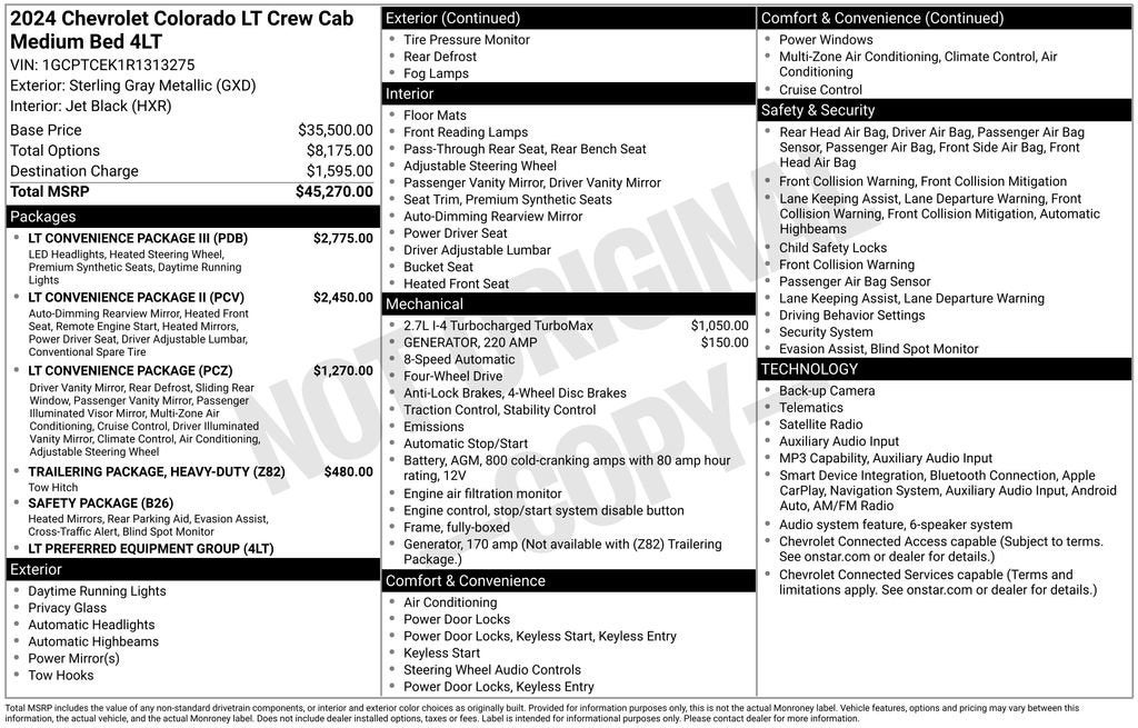 2024 Chevrolet Colorado LT