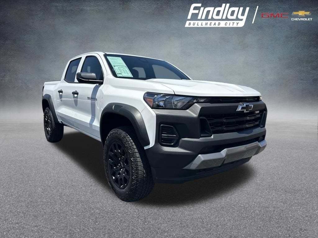 2025 Chevrolet Colorado Trail Boss