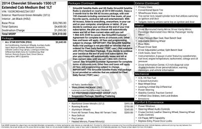 2014 Chevrolet Silverado 1500 LT