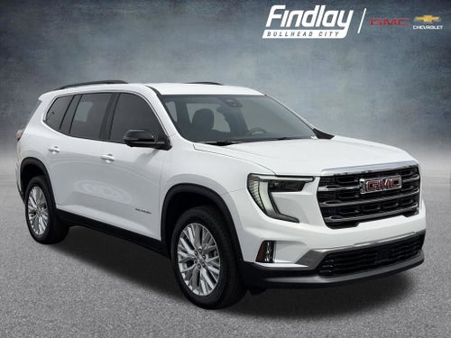 2026 GMC Acadia Elevation