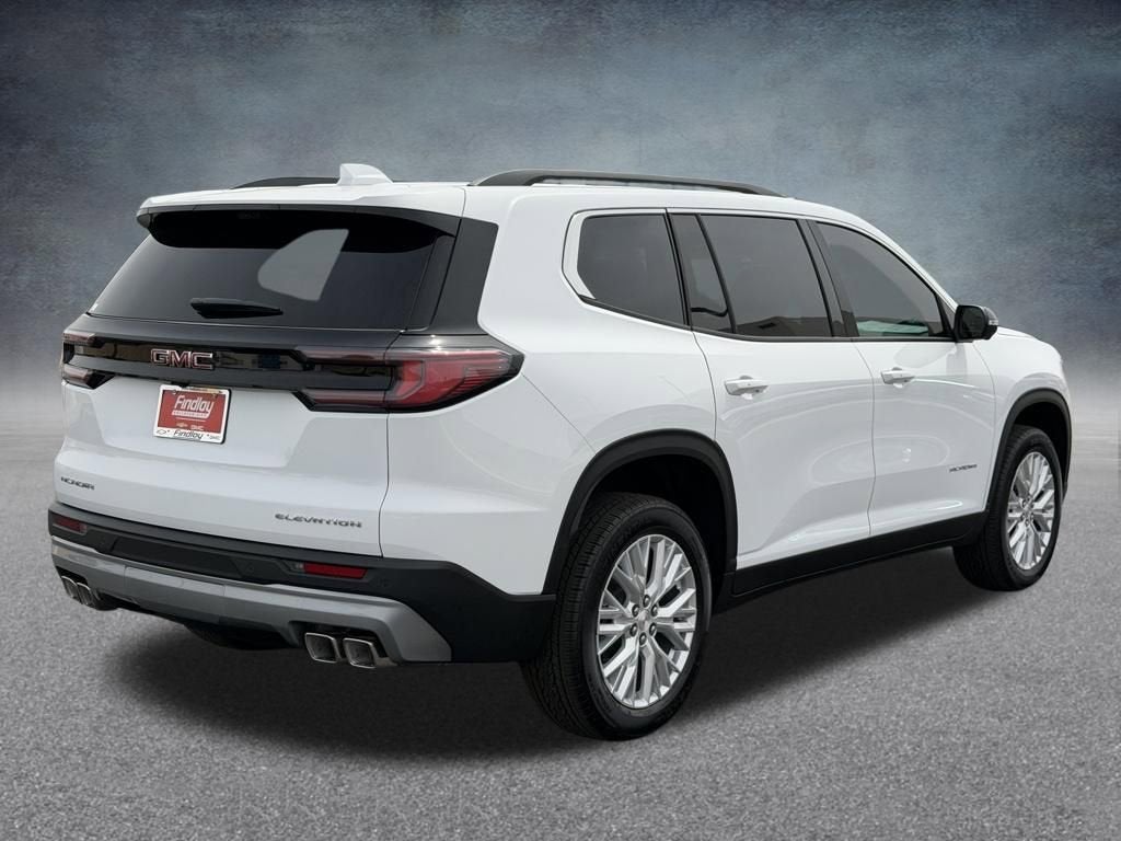 2026 GMC Acadia Elevation