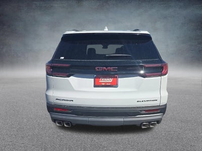 2026 GMC Acadia Elevation