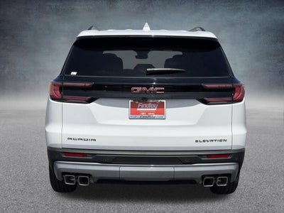 2026 GMC Acadia Elevation