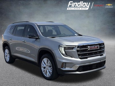 2026 GMC Acadia Elevation