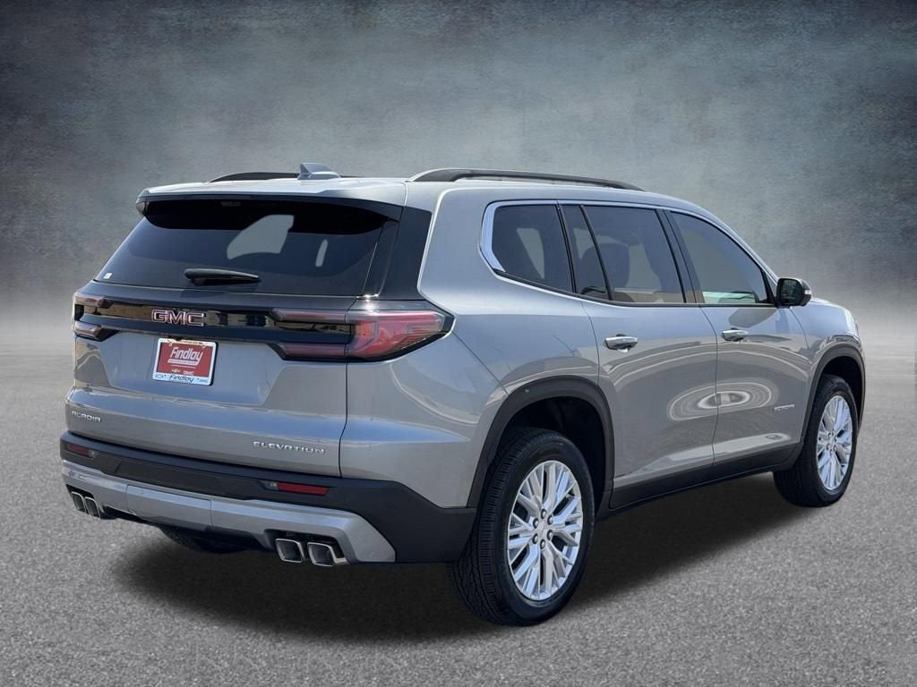 2026 GMC Acadia Elevation