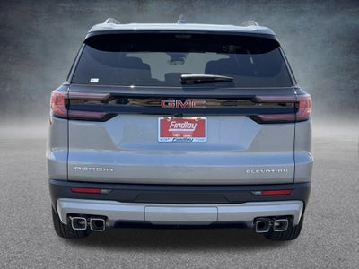 2026 GMC Acadia Elevation