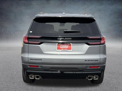 2026 GMC Acadia Elevation