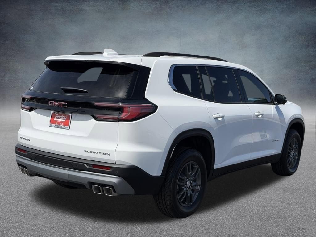 2026 GMC Acadia Elevation