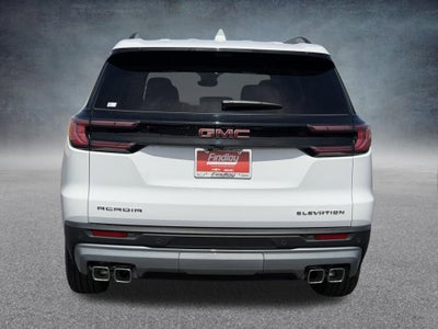 2026 GMC Acadia Elevation