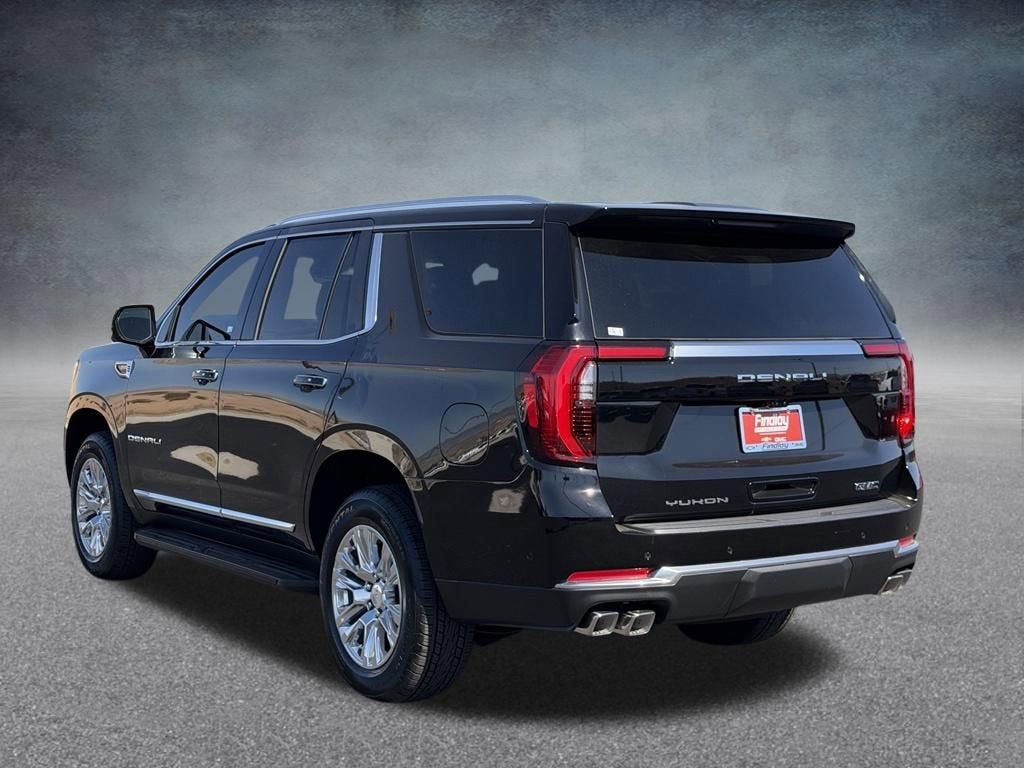 2026 GMC Yukon Denali